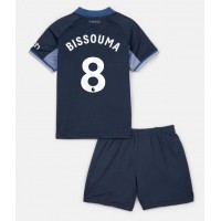 Tottenham Hotspur Yves Bissouma #8 Vieras Peliasu Lasten 2023-24 Lyhythihainen (+ Lyhyet housut)